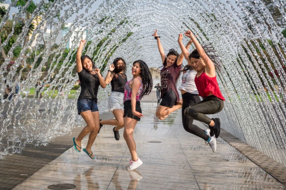 Lima: Water Magic Circuit and Barranc's Bohemian Quarter - Tour Highlights