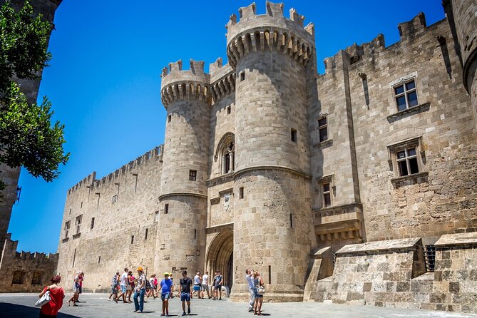 Lindos Acropolis & Rhodes Old Town Highlights Tour - Local Cuisine