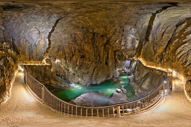 Lipica Stud Farm & Skocjan Caves From Trieste - Tour Highlights
