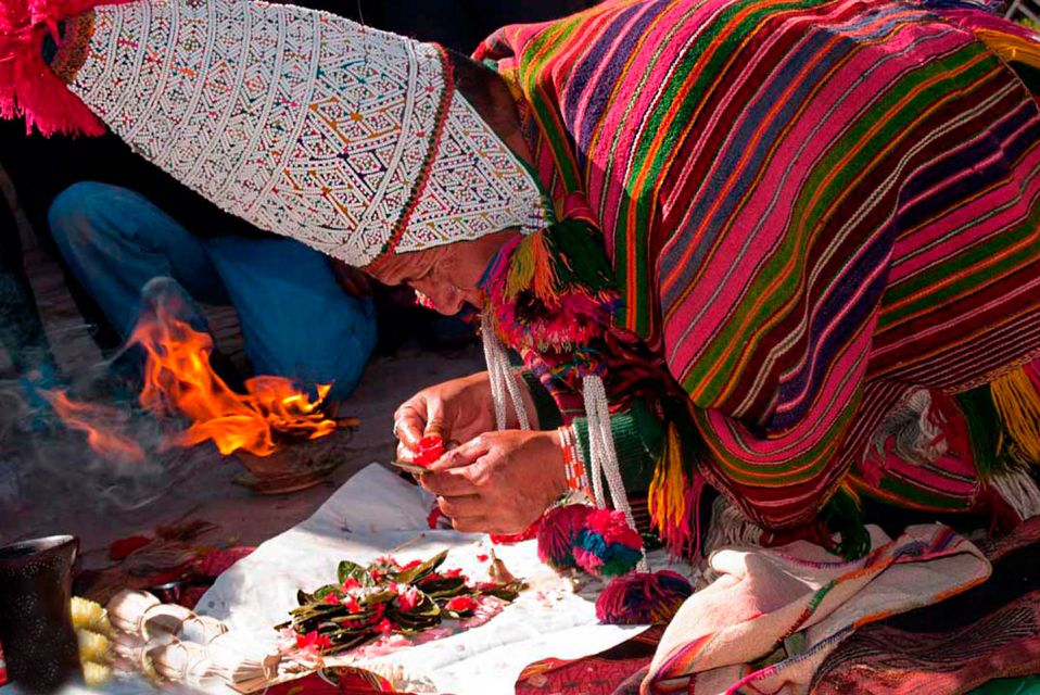 Live a New Experience Fire Ceremony at Huayllarcocha Lagoon - Experience Highlights