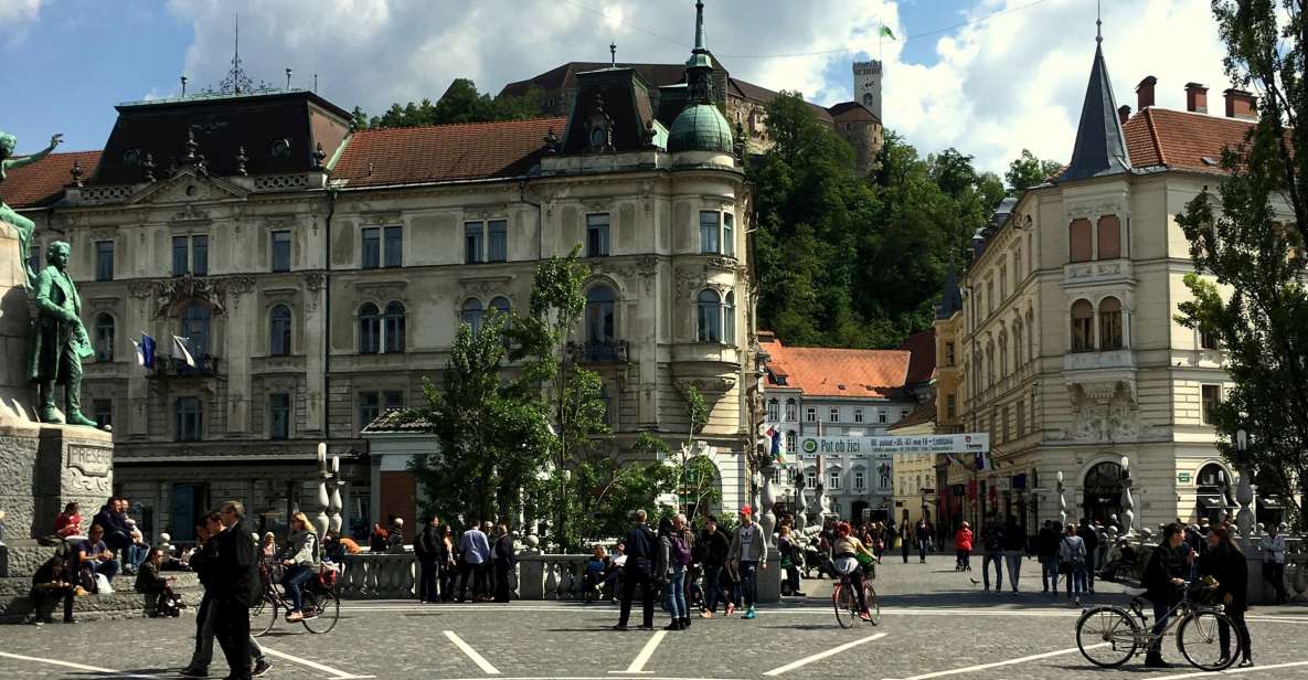 Ljubljana and Ljubljana Castle Sightseeing Tour - Tour Highlights