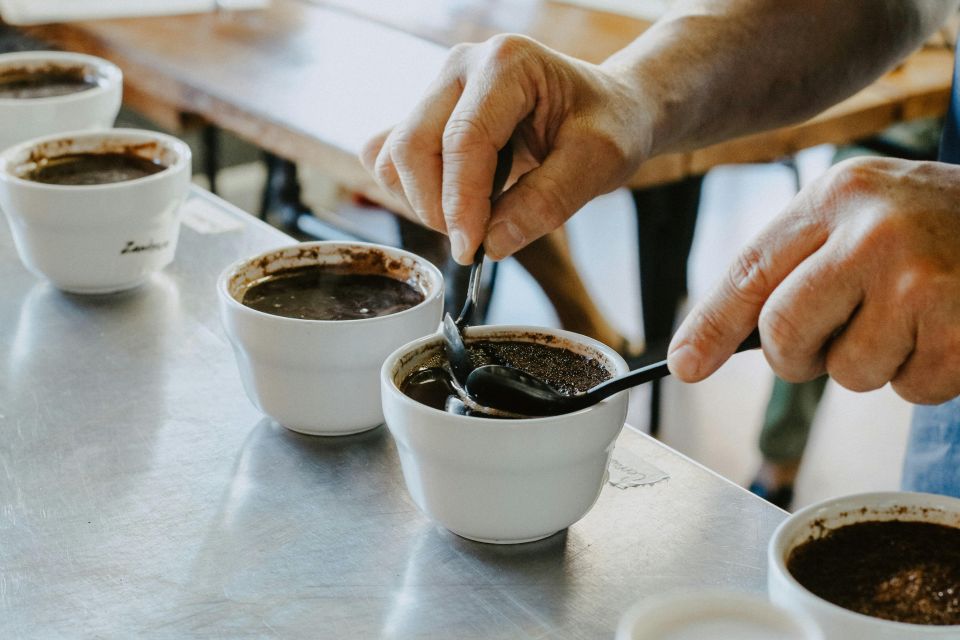 Ljubljana: Flavorful Coffee Degustation Experience - Booking Details
