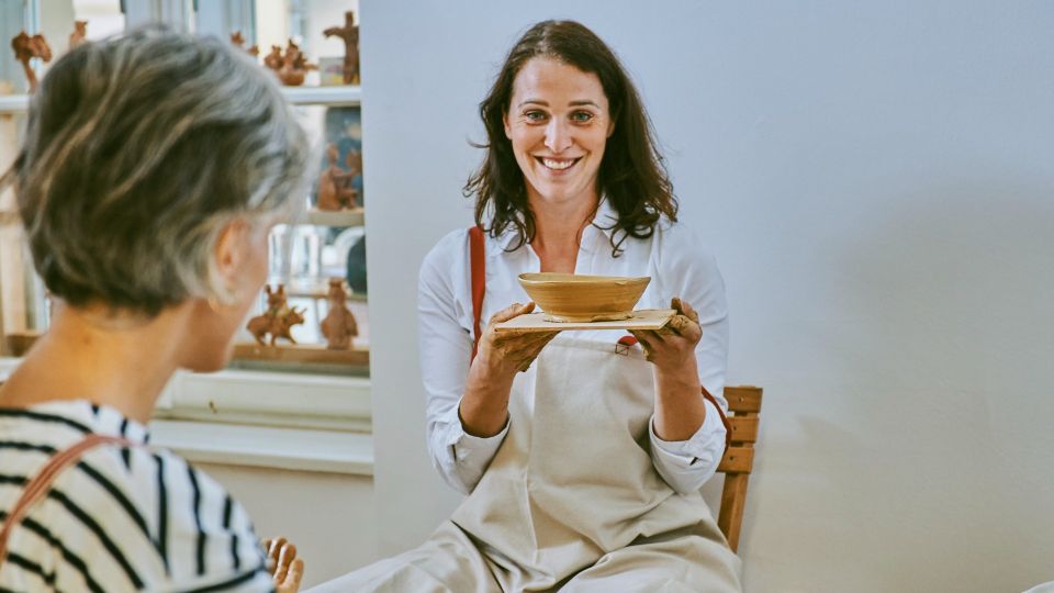 Ljubljana: Open Wheel Pottery Workshop - Workshop Details