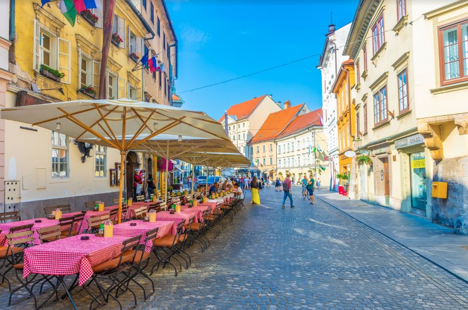 Ljubljana: Private Customizable City Walking Tour