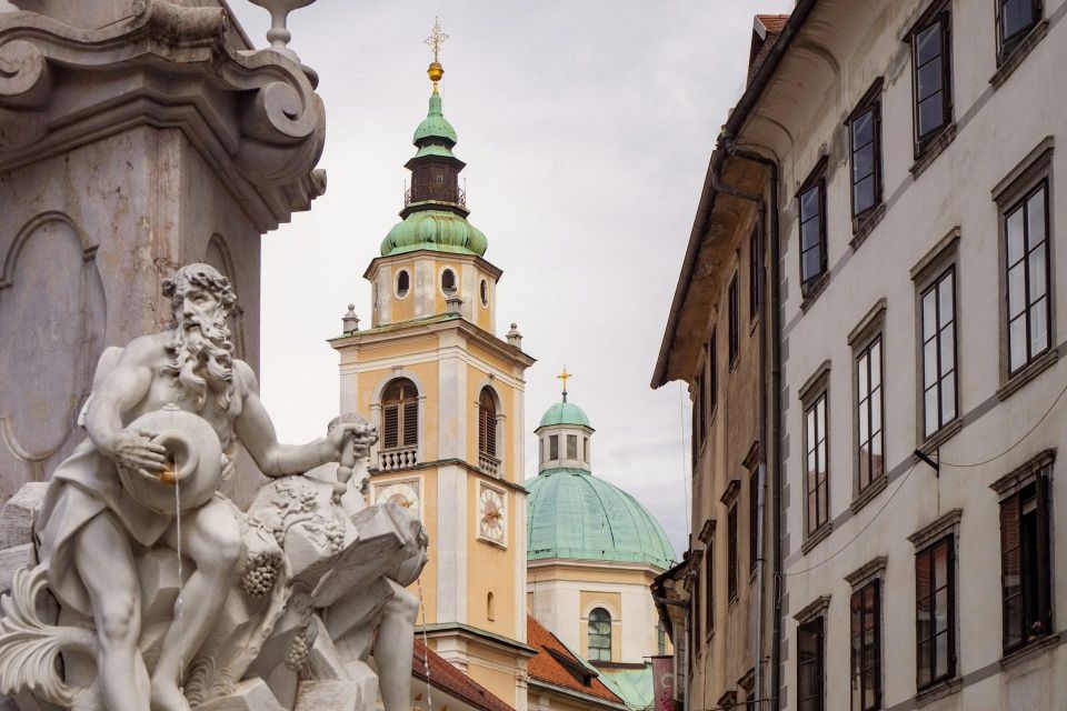 Ljubljana: Self-Guided Audio Tour - Booking Details