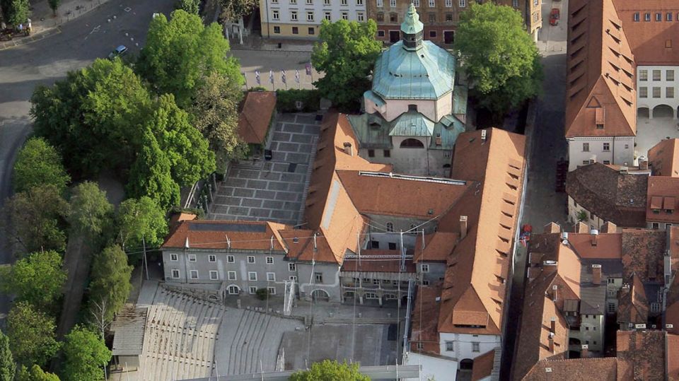 Ljubljana: Self-Guided Walking Tour - Tour Overview