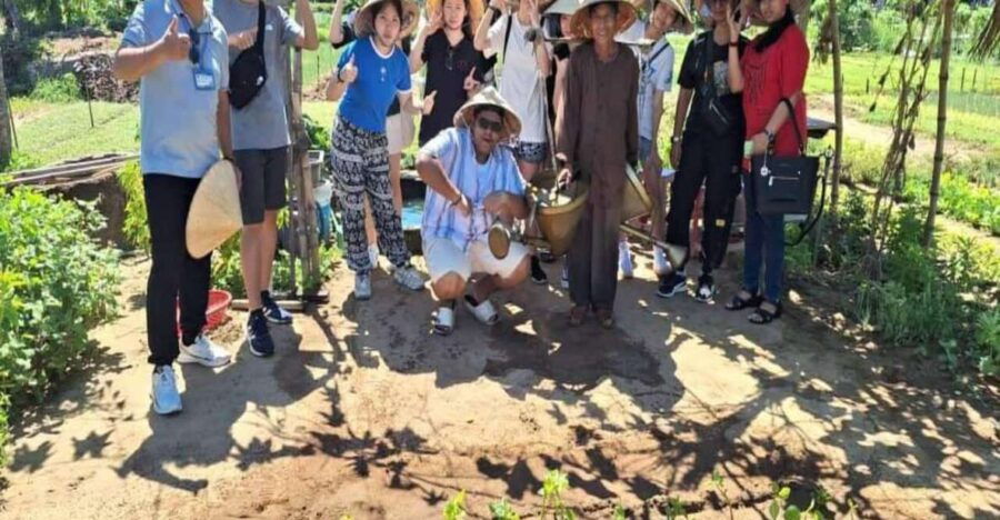 Local Market -Farming and Cooking Class In Tra Que - Activity Overview