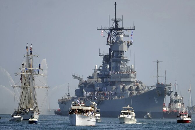 Los Angeles Battleship USS Iowa Experience With Private Transfers
