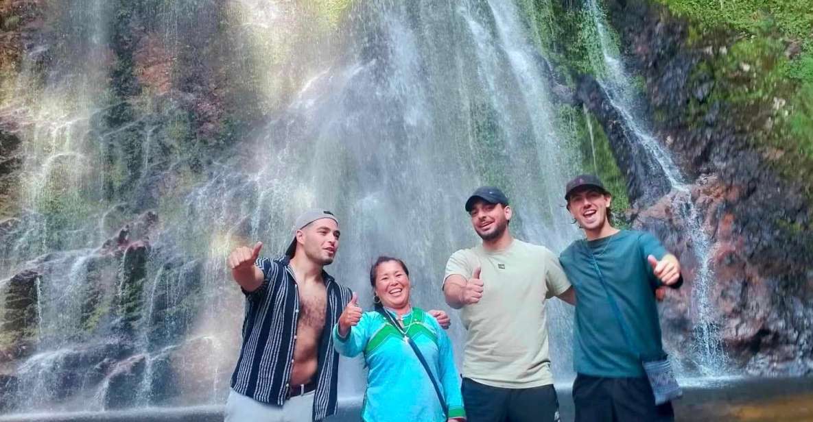 Love and Silver Waterfall -Heaven Gate-Village -Rice Terrace - Silver Waterfall: Majestic Natural Beauty