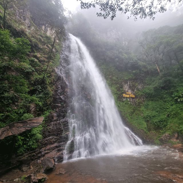 Love Waterfall,Heaven Gate,Rice Fields-Easy Walking for Kids