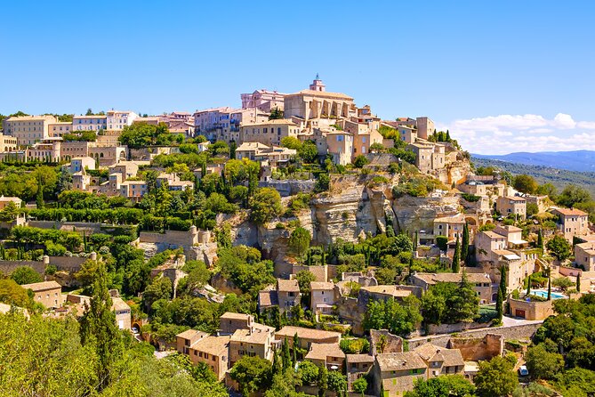 Luberon Villages Full Day Trip From Aix - Common Questions