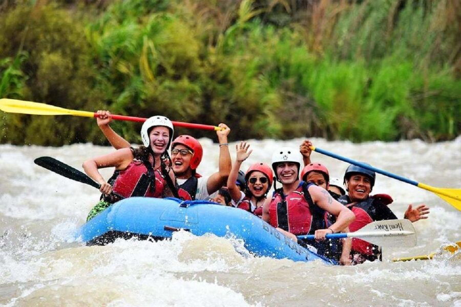 Lunahuana - River Adventure - Activity Overview