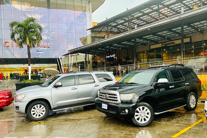 Luxury Shuttle Service From SJO to Jaco - Pricing and Booking Details