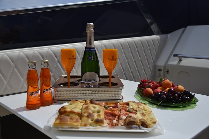 Luxury Sunset Cruise With Aperitif - Aperitif Tasting Experience