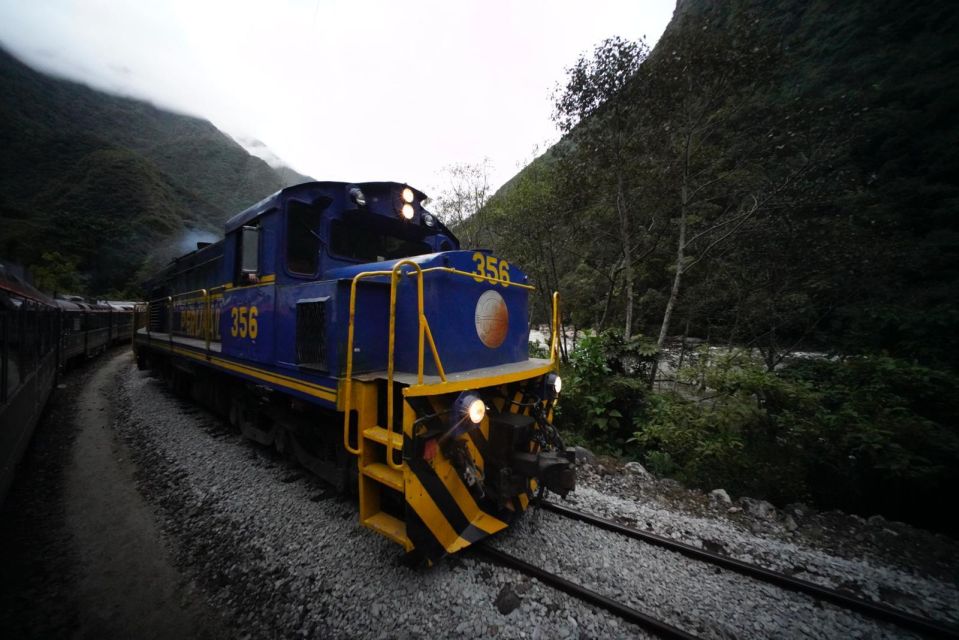 Luxury Tour to Machu Picchu by First Class Train - Booking and Payment Details