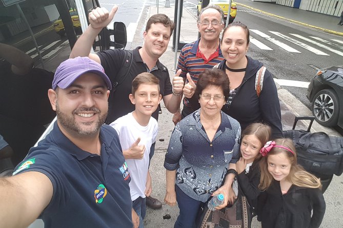 Luxury Transfer Service: Angra Dos Reis to Rio - Pickup and Drop-off Details