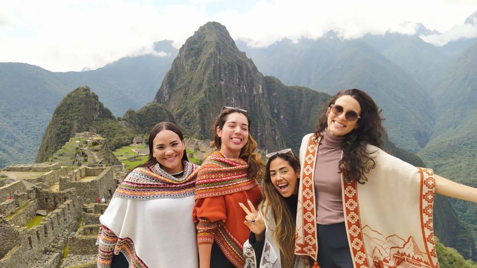 Machu Picchu New Year : Long Route Entrance