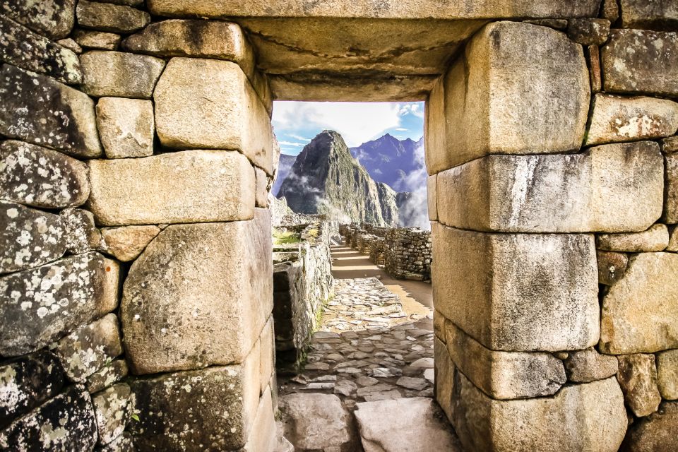 Machu Picchu: Ruins & Machu Picchu Mountain Official Tickets - Ticket Details