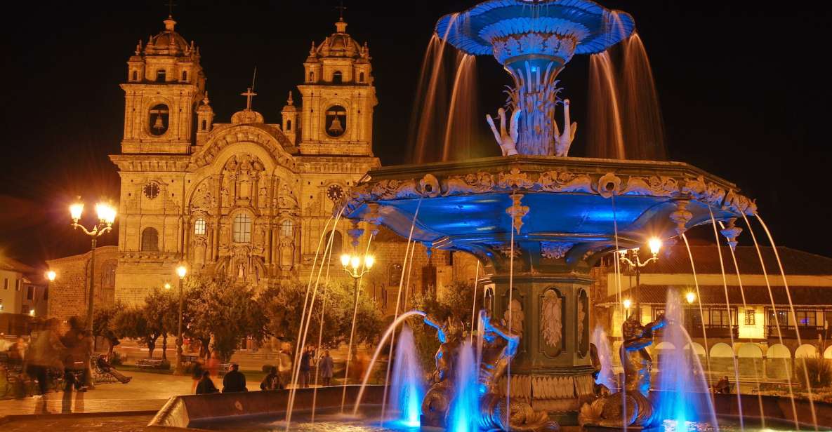 Machupicchu, Salt Mines of Maras, Humantay 7D Hotel 4* - Activity Details