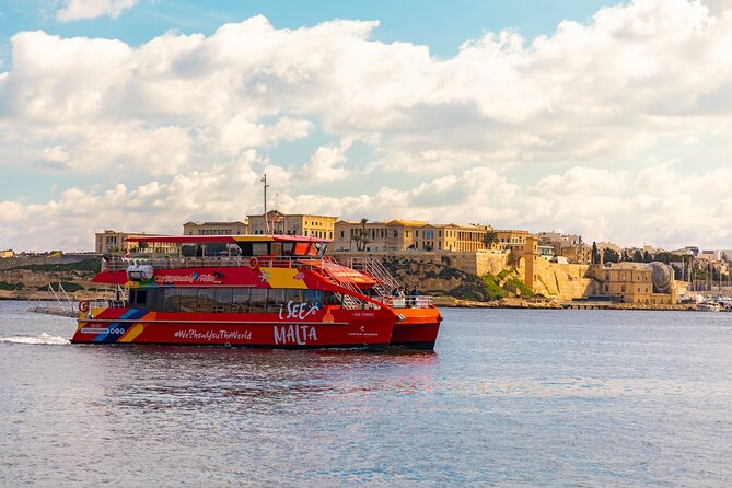 Malta 24-Hour Hop-on-Hop-Off Pass  - Valletta - Hop-on-Hop-Off Routes in Valletta