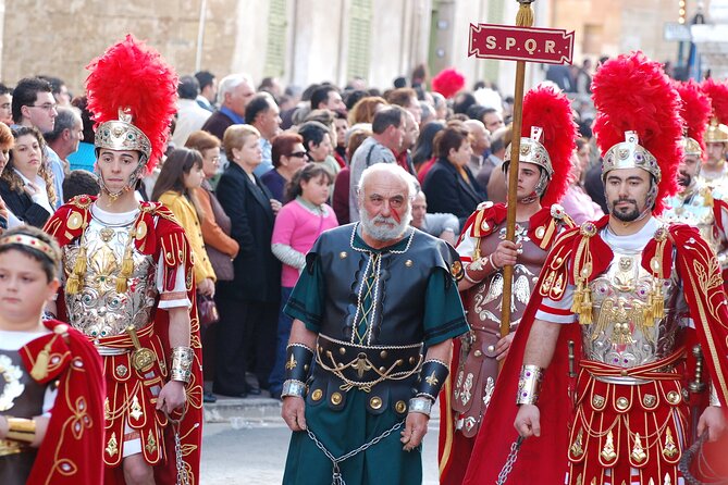 Malta: Good Friday Afternoon Procession Including Transport - Event Overview