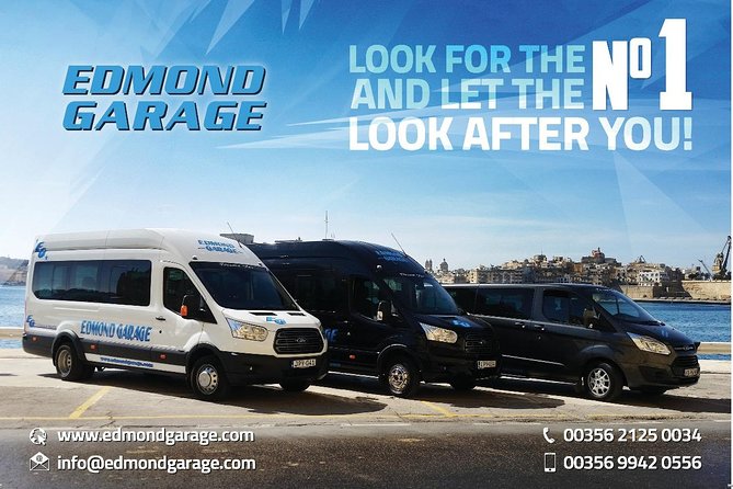 Malta Private Airport Transfer - Arrival - Pricing and Booking Process