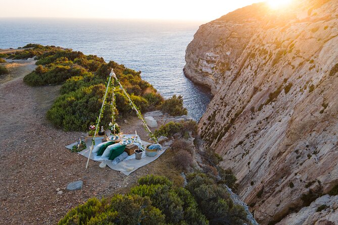 Malta Private Picnic Experience With Sparkling Wine