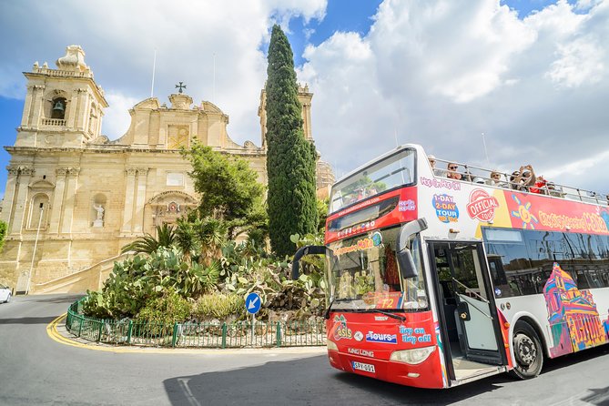 Malta Shore Excursion: HOHO Bus & Optional Harbour Cruise - Tour Inclusions and Schedule