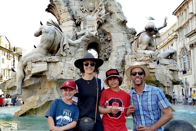Mamma Mia! Private Rome City Tour W/ Pantheon, Trevi, Navona and More! - Good To Know