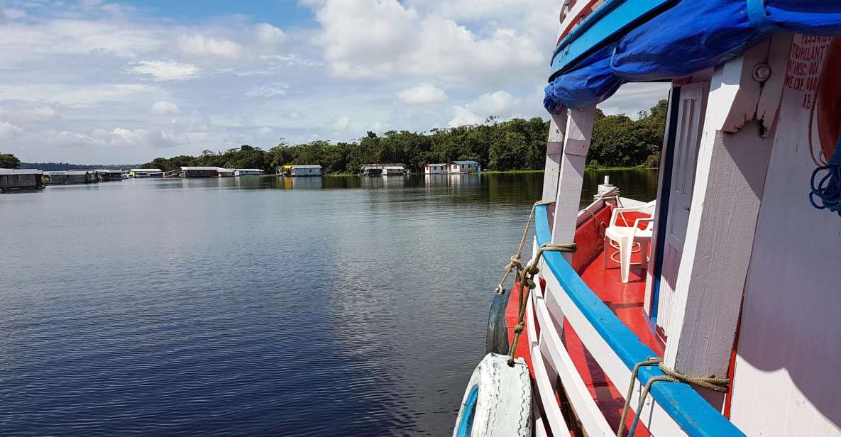 Manaus to Santarém: 36-Hour Ferry on the Amazon - Good To Know