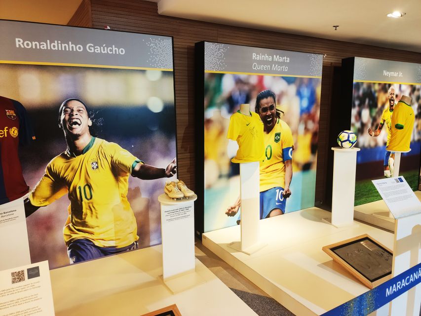 Maracana Stadium 3-Hour Behind-the-Scenes Tour - Experience Highlights