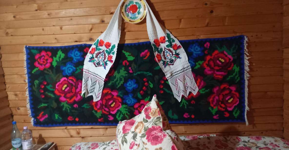 Maramures and Oas County: History, Art and Taste - Traditional Accommodation in Vadu Izei