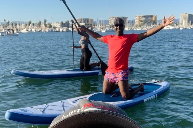 Marina Del Rey Paddleboard Tour - Tour Overview