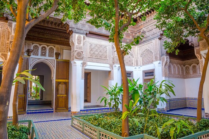 Marrakech: Historical Private Tours - Half-Day - Ending Point and Cancellation Policy