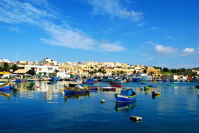 Marsaxlokk Market and Blue Grotto Guided Tour - Tour Details