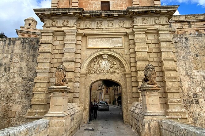 Mdina and Rabat Walking Tour Incl. Entrance to Catacombs