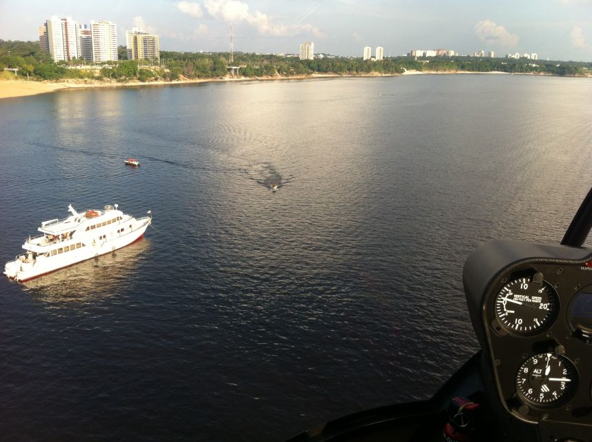 Meeting of Rivers, Riverside, Floating House - 35min - Scenic Flight Overview