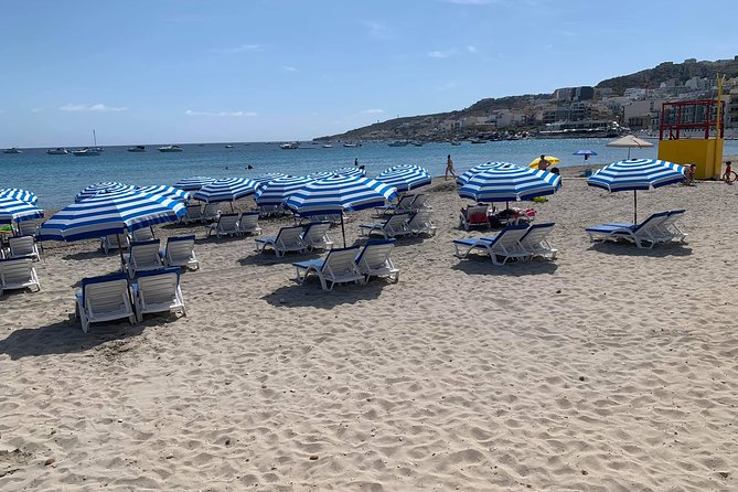 MELLIEHA BAY Sandy Beach (Half Day With Pick-Up) - Tour Inclusions