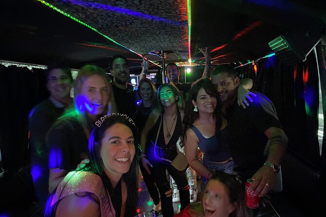 Miami Nightlife Party Bus Experience With Club Entrance - Transportation and Logistics