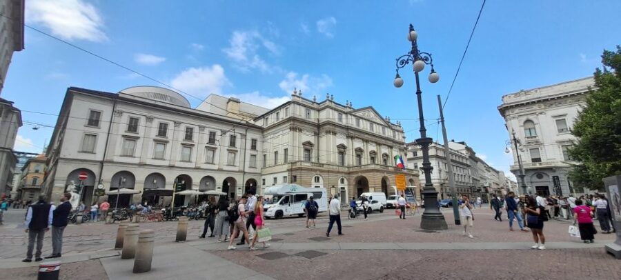 Milan Walking Tour Cathedral and City Centre Tickets Incl - Galleria Vittorio Emanuele II Exploration