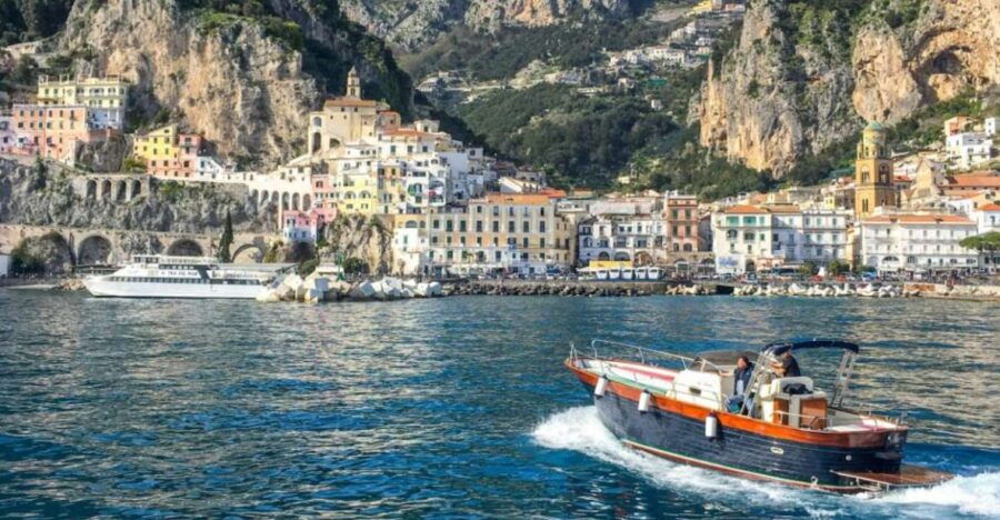 Mini Cruises on the Amalfi Coast : Amalfi