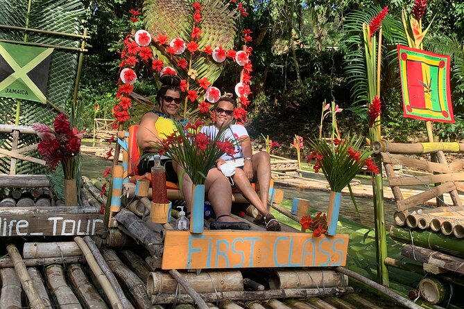 Montego Bay River Rafting And Limestone Foot Massage Private Tour - Customer Feedback