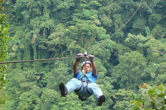Monteverde Cloud Forest Hike and Hanging Bridges Tour From Guanacaste - Meals and Optional Extras