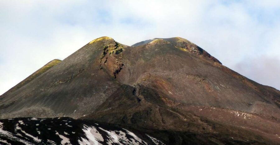 Mount Etna: Excursion to the Base of the Summit Craters