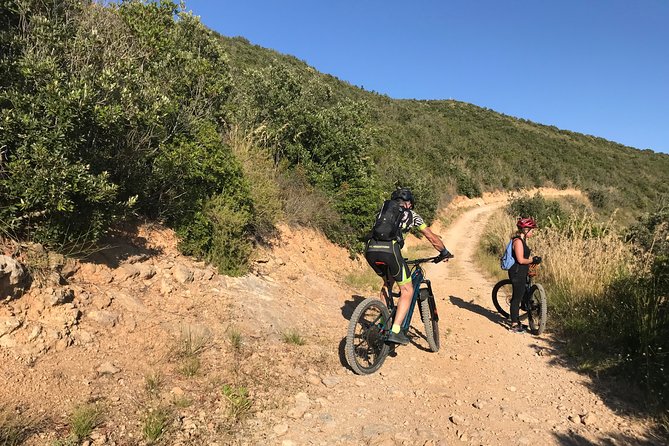 MTB Eletric Tour at the Argentario - Tour Highlights