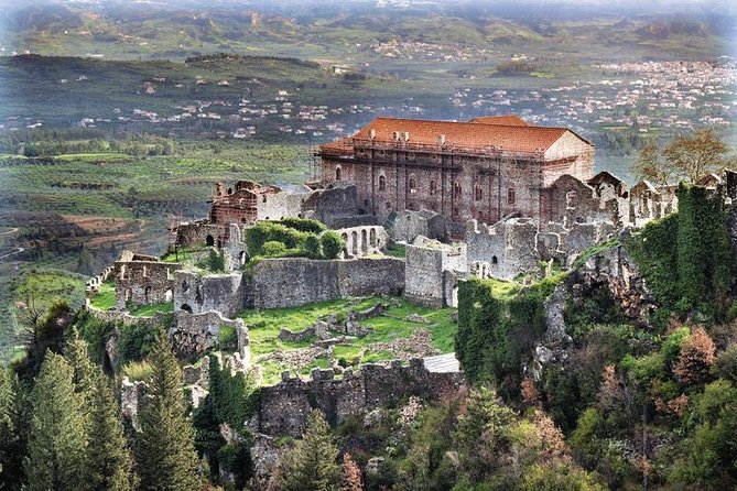 Mystras Half - Day Tour From Monemvasia - Tour Highlights
