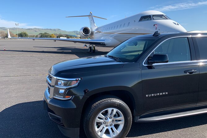 Napa or Sonoma Dinner Transportation SUV up to 6 Guests