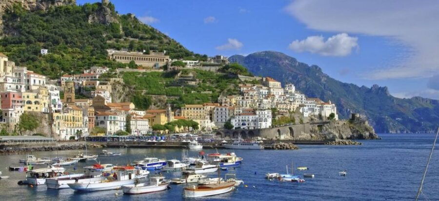 Naples: Full-Day Sorrento, Positano, and Amalfi Tour