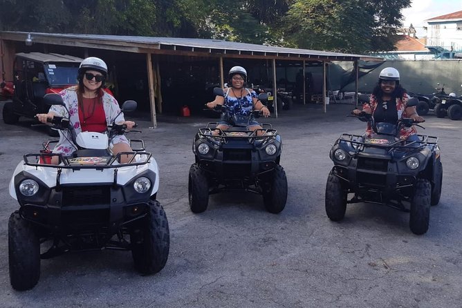 Nassaus Only Narrated ATV Tour; Full Bahamian Lunch & Drink - Traveler Photos