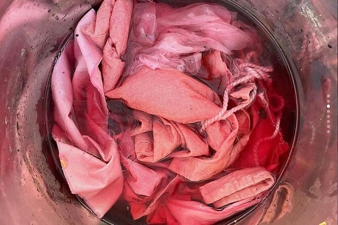Natural Dyes Workshop in Puglia - Good To Know